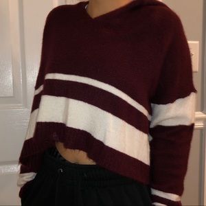 Fashion Nova Cropped Hoodie